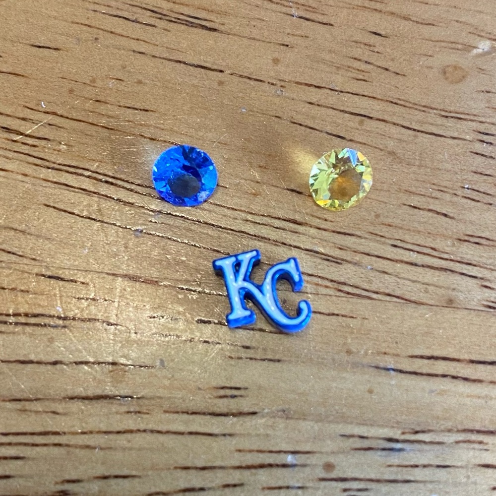 Origami Owl Kansas City Royals MLB Baseball Charms